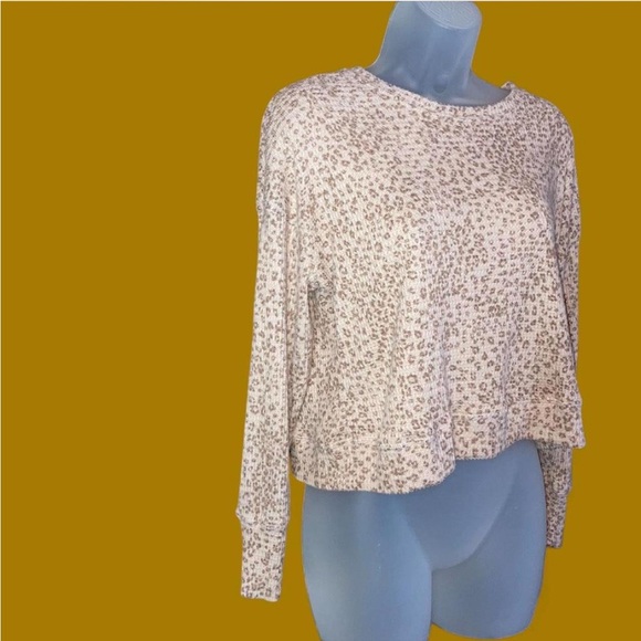 NWT Hippie Rose Oversized Drop Shoulder Top XS - Picture 1 of 11